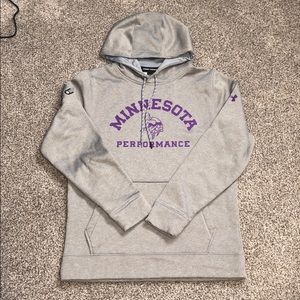 Minnesota Vikings UA Hoodie Size S